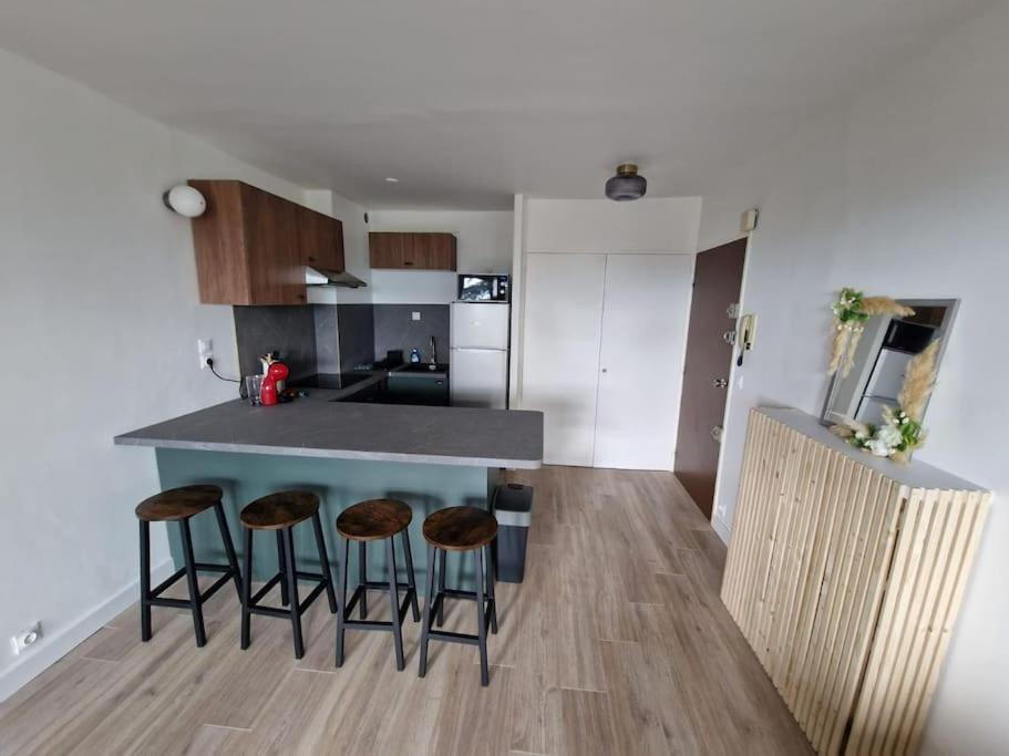 Le Duc Apartment Тонон-ле-Бен Екстериор снимка