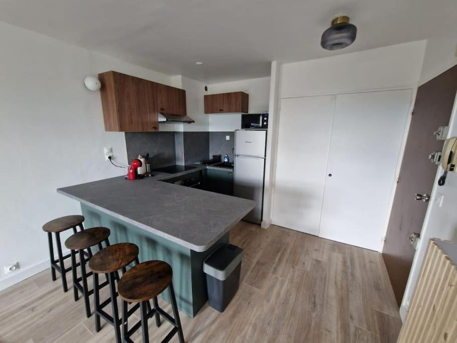 Le Duc Apartment Тонон-ле-Бен Екстериор снимка