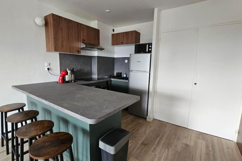 Le Duc Apartment Тонон-ле-Бен Екстериор снимка